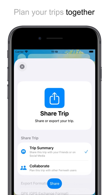 Road Trip Planner - Fernweh