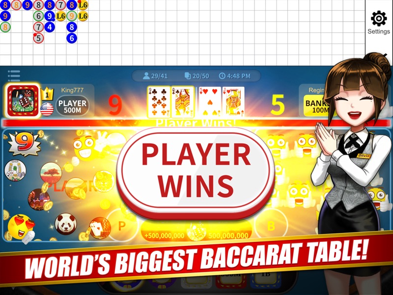 Baccarat – Dragon Ace Casino screenshot 11