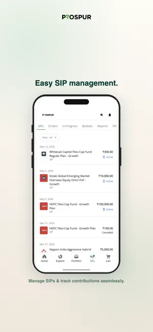Prospur - Invest & Grow Wealth screenshot 4