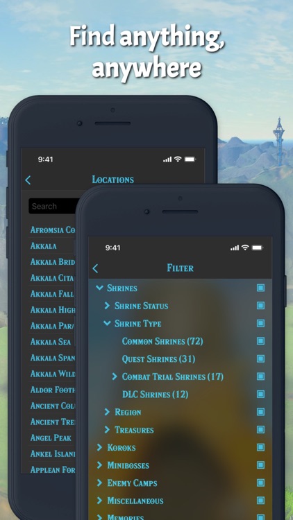 Shrines Guide - BotW Map screenshot-7