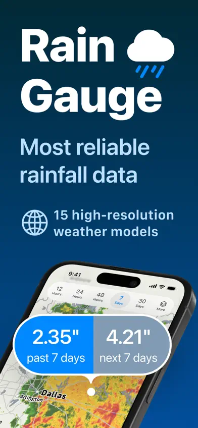 Rain Gauge Pro screenshot 1