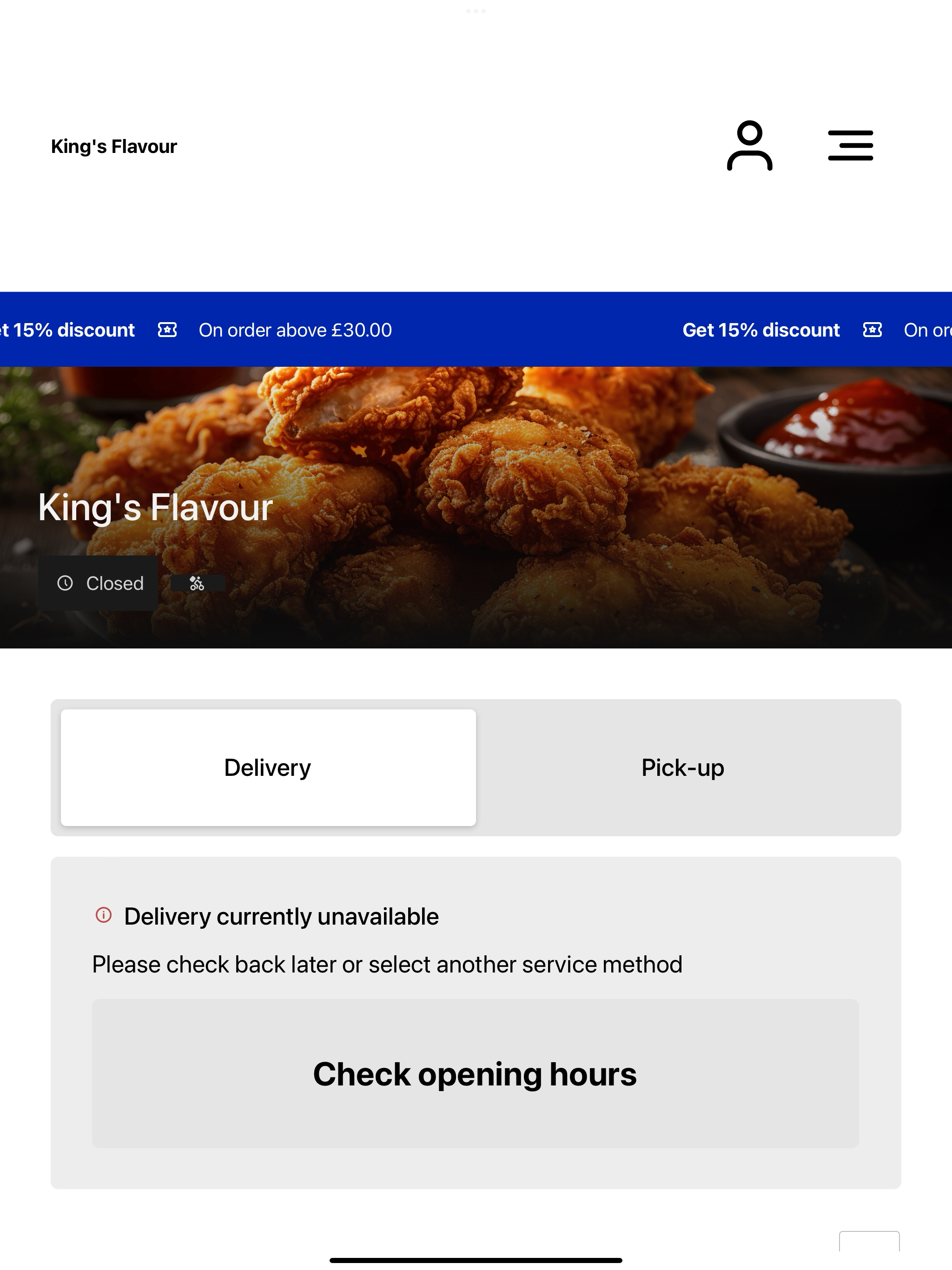 King's Flavour UK screenshot 5
