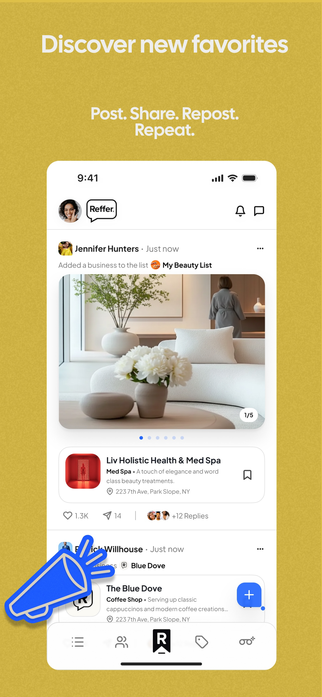 Reffer App screenshot 4