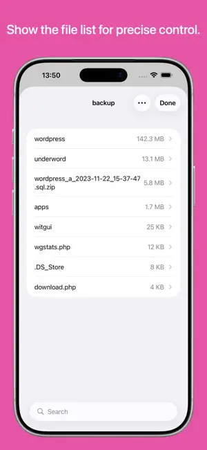 Disk Graph screenshot 4