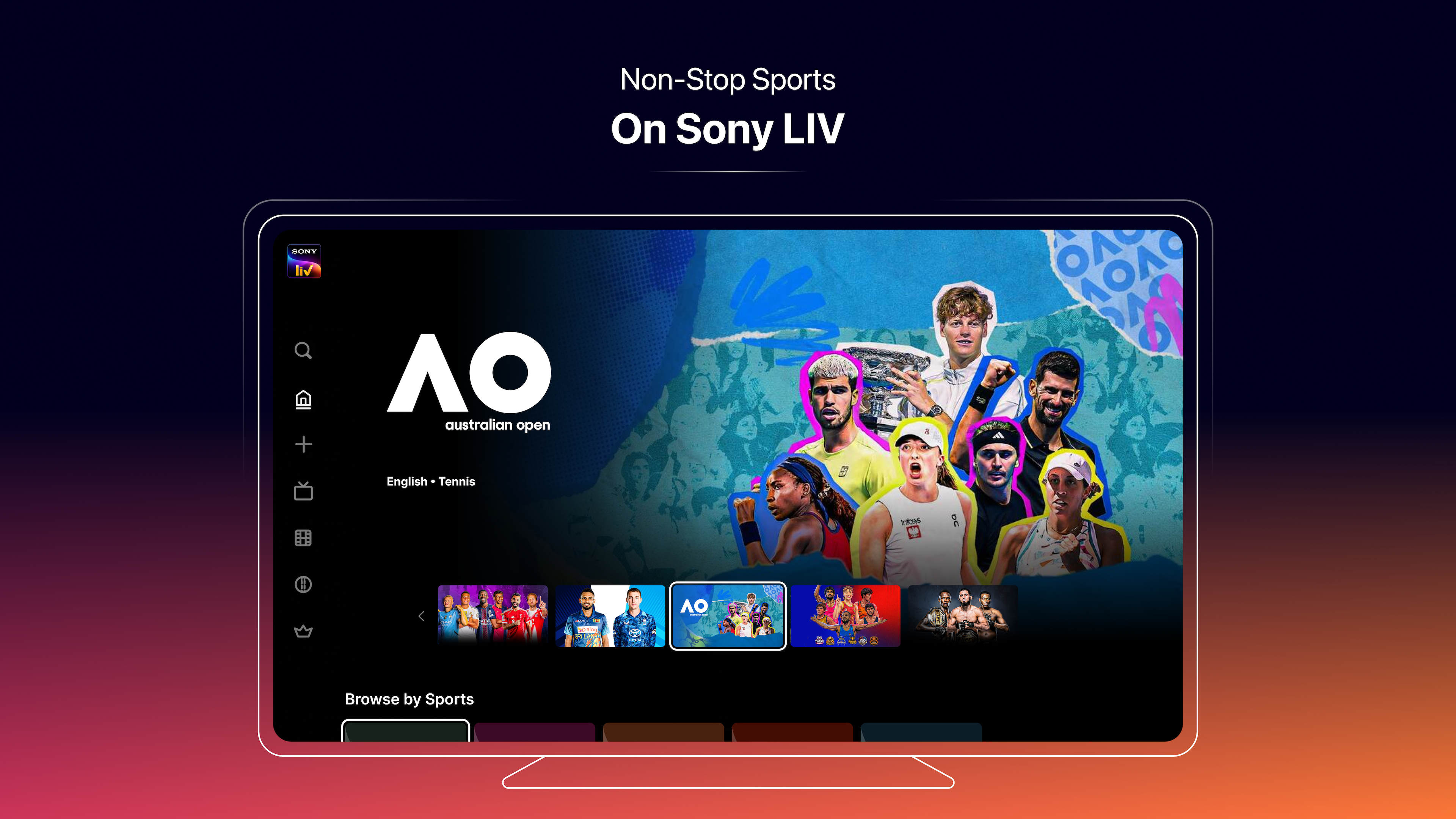 Sony LIV