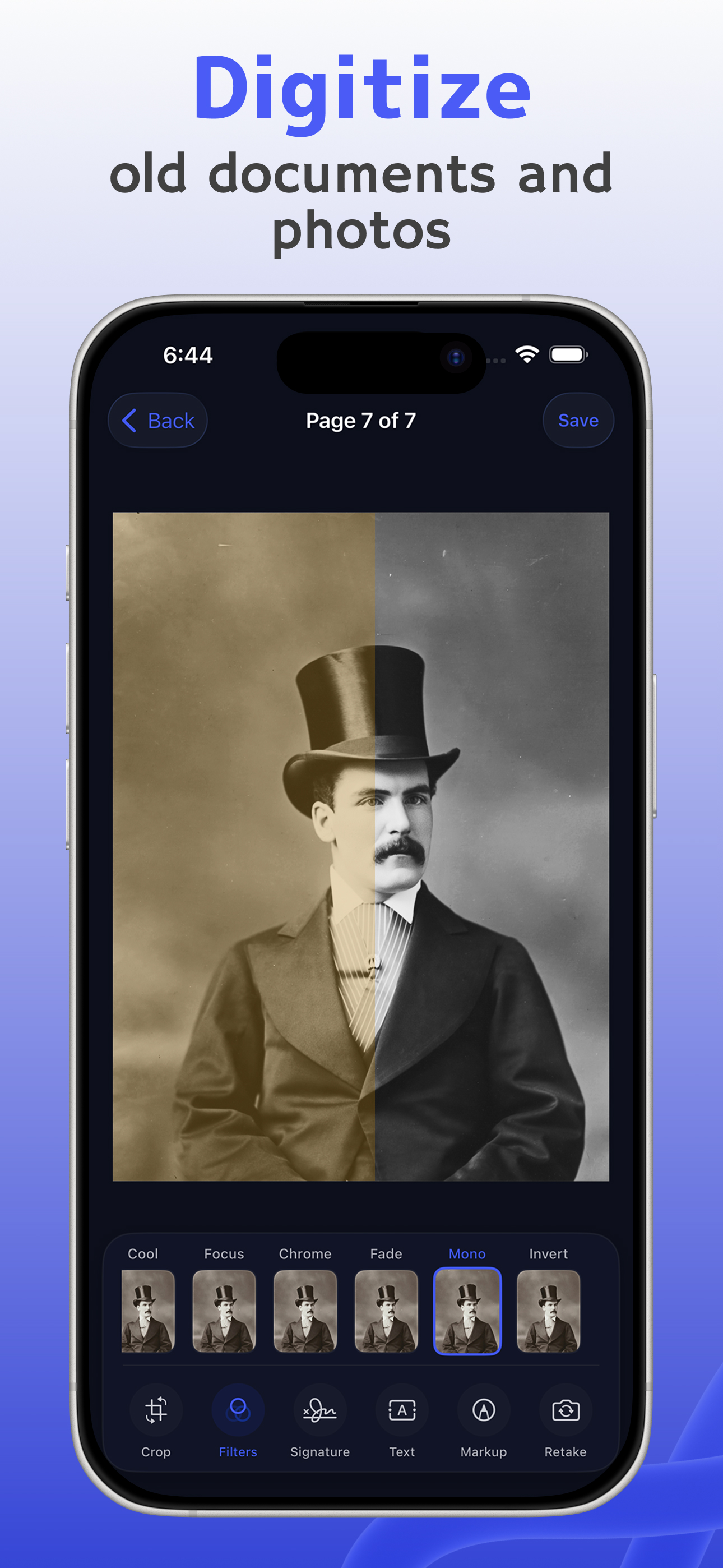 PDF Scanner - Scan Docs & OCR screenshot 5