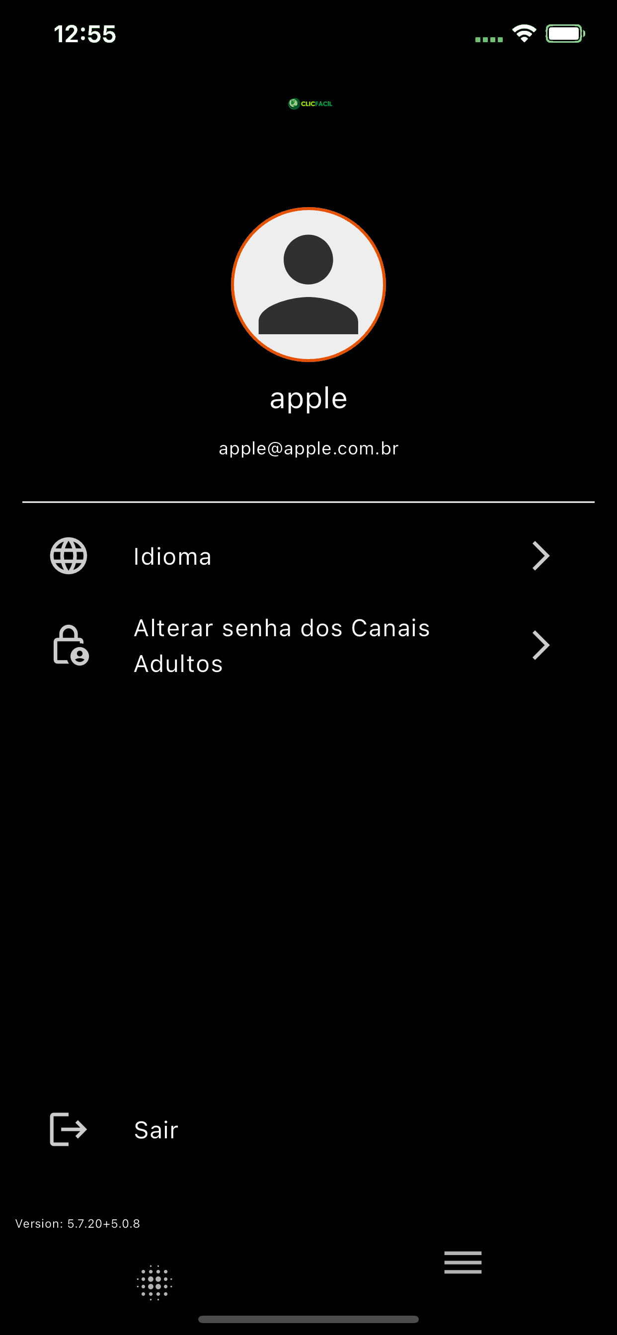 TV ClicFacil screenshot 3