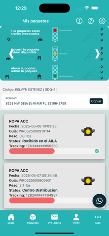 Venpaq Courier Screenshot 3 of 8