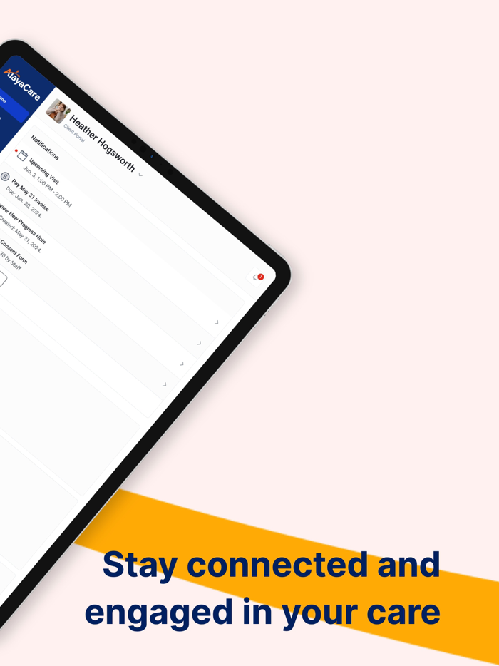 AlayaCare Family Portal