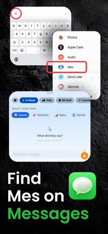 Mes: AI Reply & Translate Screenshot 7 of 8
