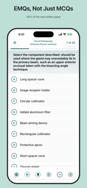 Dental Post-Reg Mastery screenshot 4