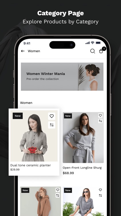 Bagisto Ethereal Fashion