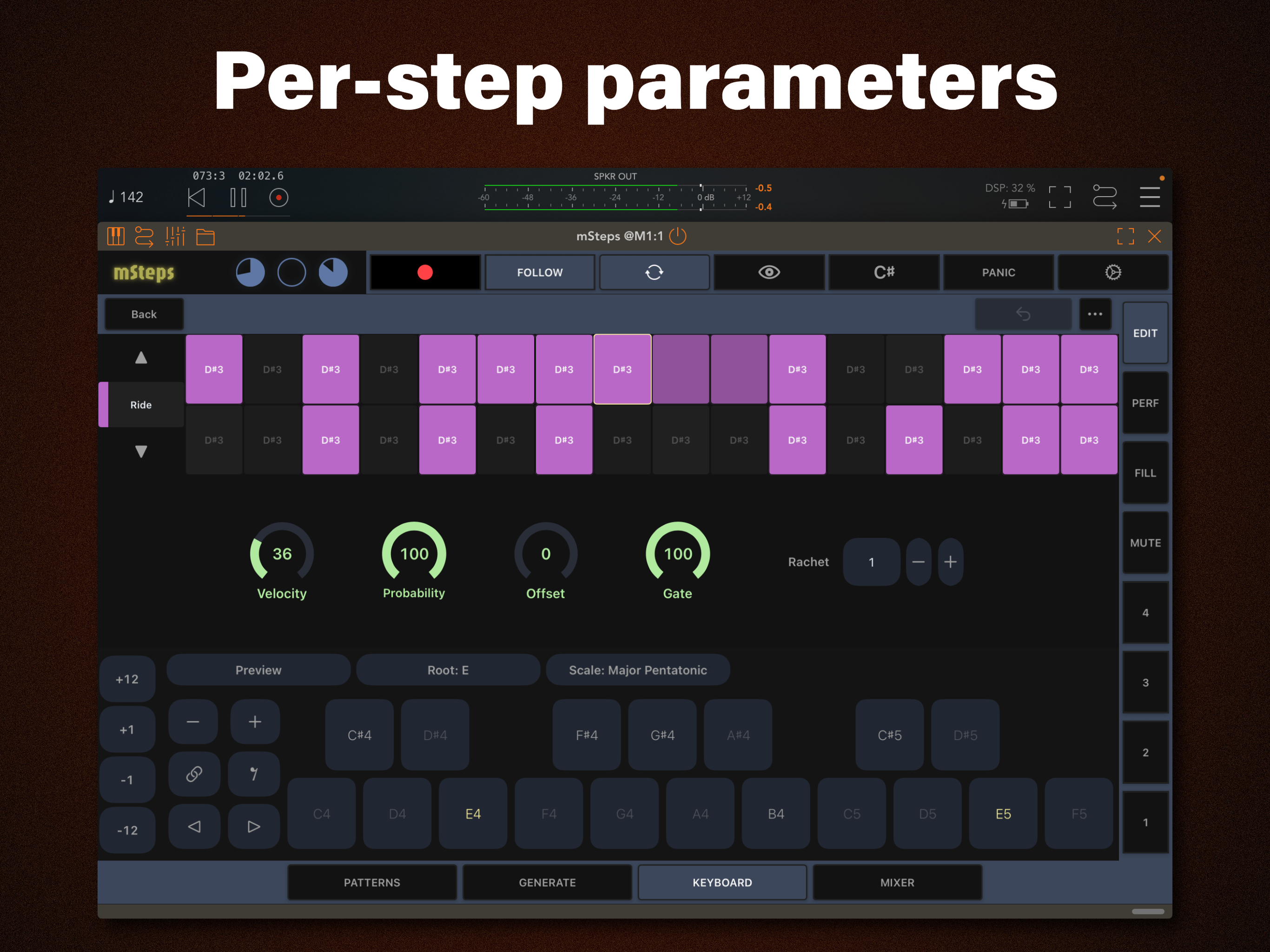 mSteps screenshot 8