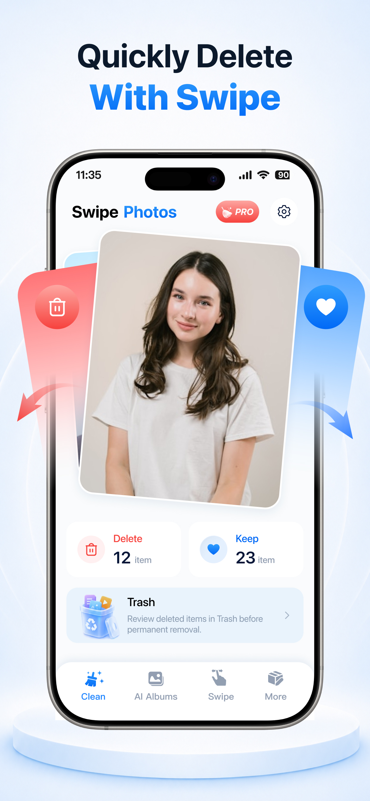 Speedy Clean: AI Album Cleaner screenshot 4
