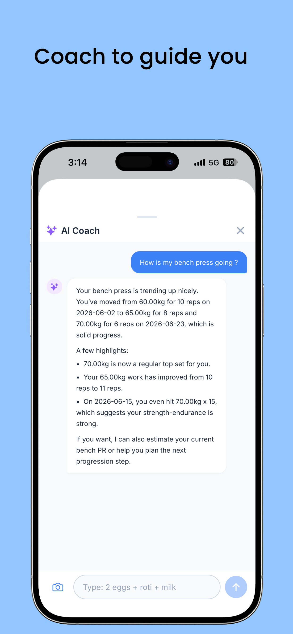 SpotMe: Gym & Calorie Tracker screenshot 5