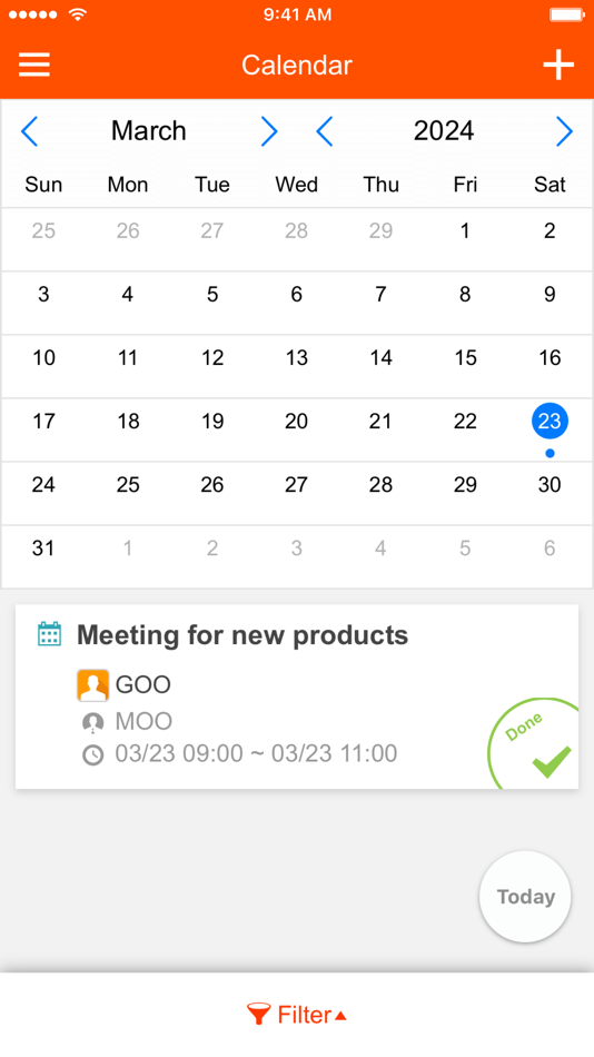 #5. Vital CRM (iOS) 由: Galaxy Software Services Corporation