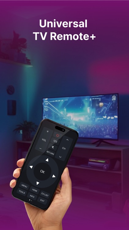 Universal TV Remote+