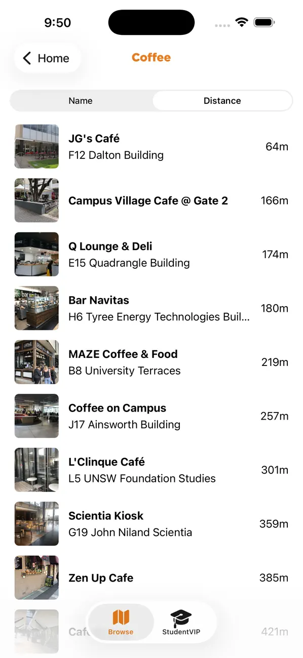 Screenshot #2 pour Lost on Campus by StudentVIP