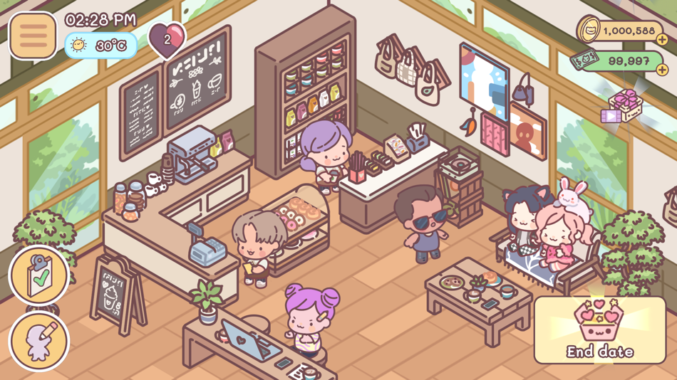 #6. Pocket Love! (iOS) 由: HyperBeard Inc.