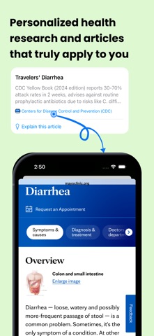 Patiently: Medical AI Notes iPhone screenshot