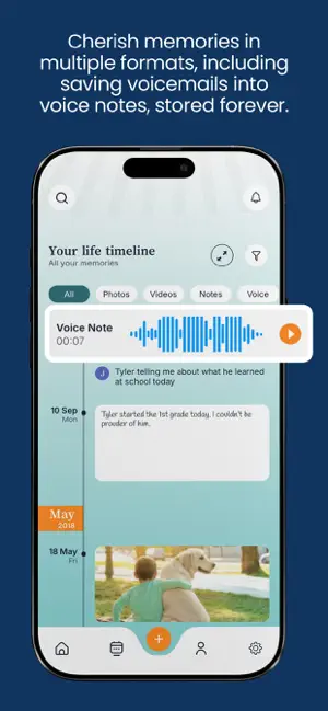 Vaultd: Save Memories Forever screenshot 4