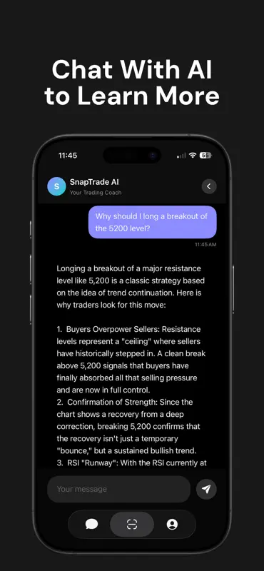 SnapTrade: AI Trading Bot screenshot 4 of 4