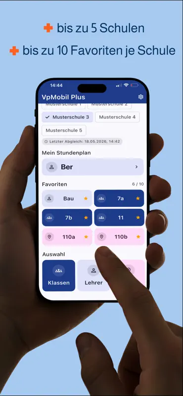 VpMobil Plus screenshot 5 of 5