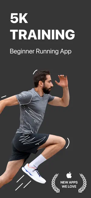 5K Training: Running App screenshot 1