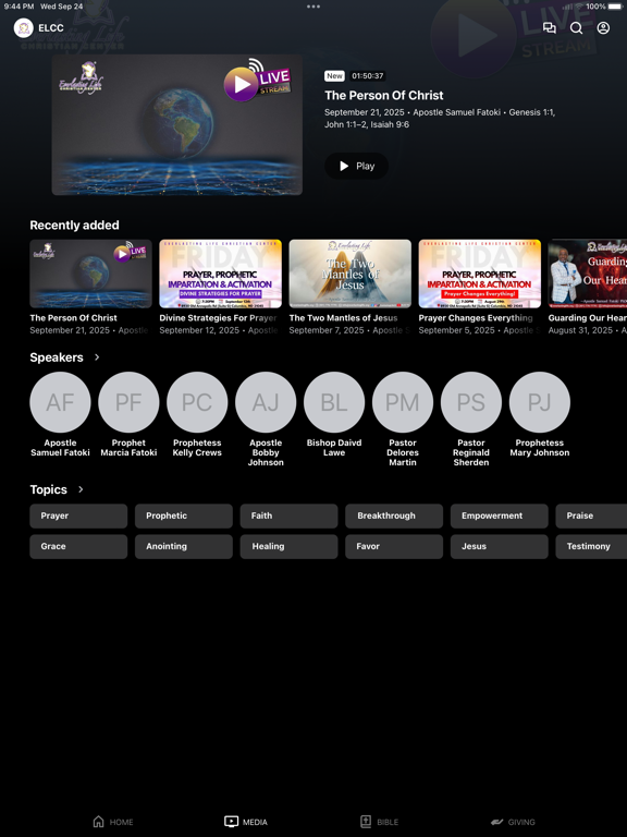 E.L.C.C. iPad screenshot 2 - Education app
