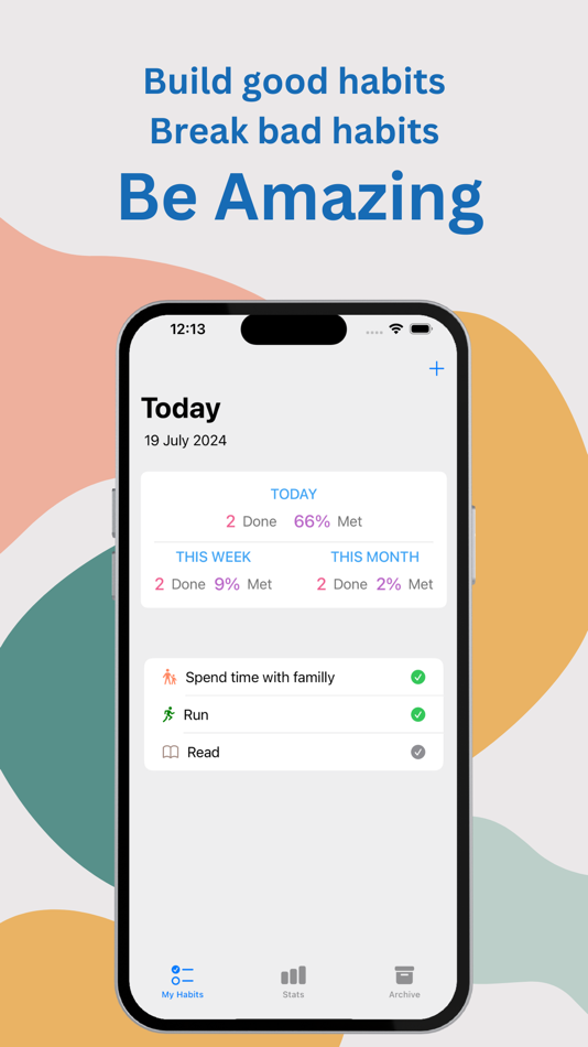 #1. Daily Routine - Habit Tracker (iOS) By: Faycal Bessayah