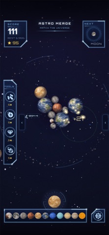 Astro Merge: Planet Match Screenshot 5 of 5