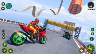 メガランプバイクスタントゲーム3dのおすすめ画像1