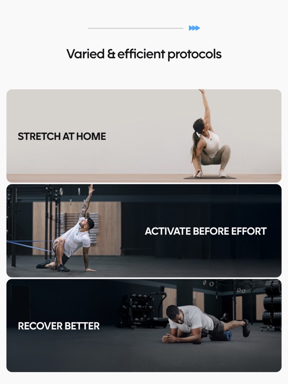 GOWOD – Mobility & Stretching iPad screenshot 4 - Health & Fitness app