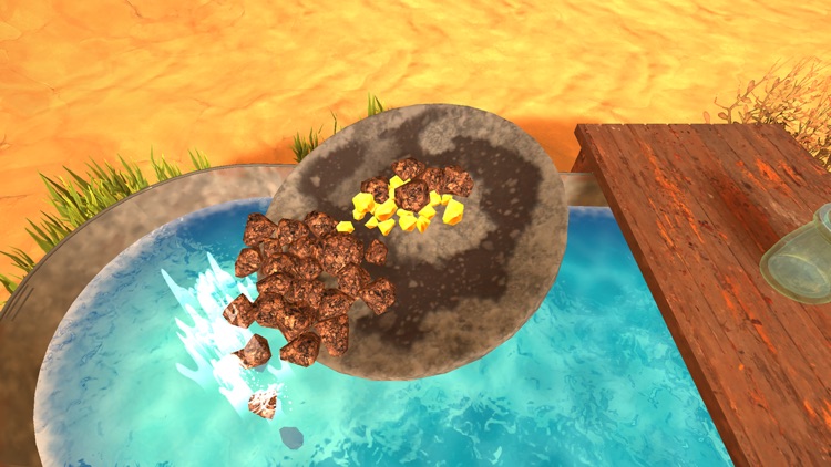 Gold Rush Miner Simulator 3D screenshot-3