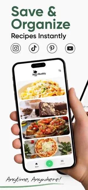ReciBuddy: Recipe Organizer screenshot 1