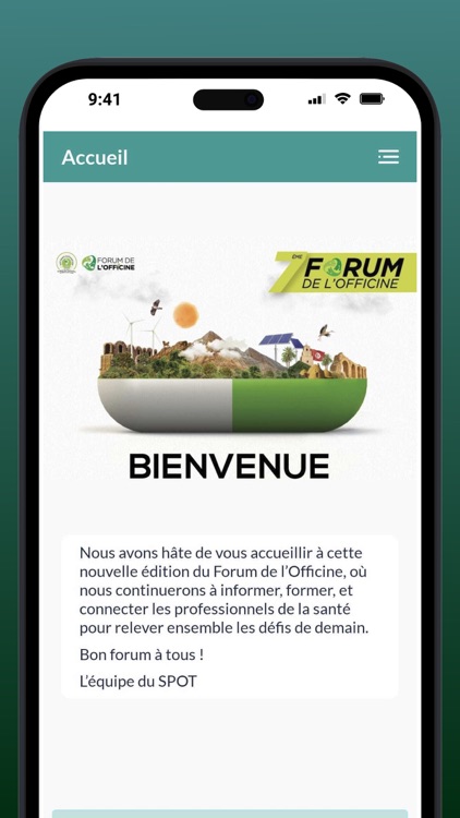 Forum de l'Officine 2024