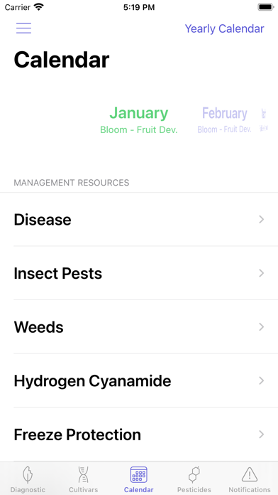 UF Blueberry Growers Guide Screenshot