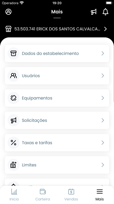 RF Bank Screenshot