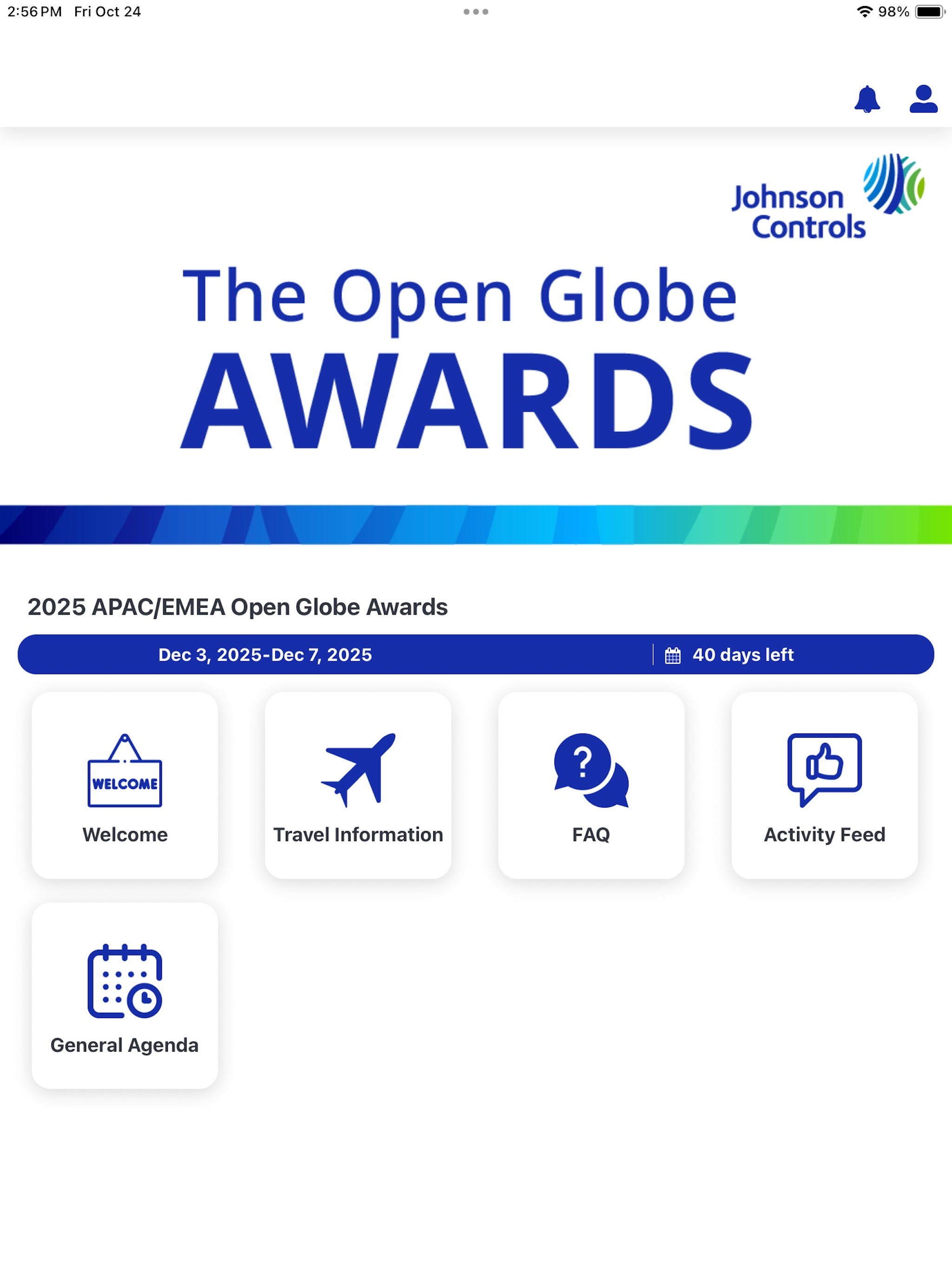 JCI Open Globe Events