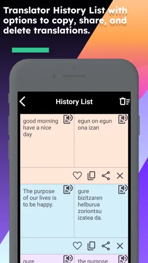 English Basque Translator screenshot 4