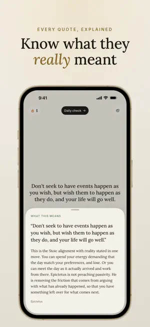 Adage: Daily Quotes & Wisdom screenshot 2