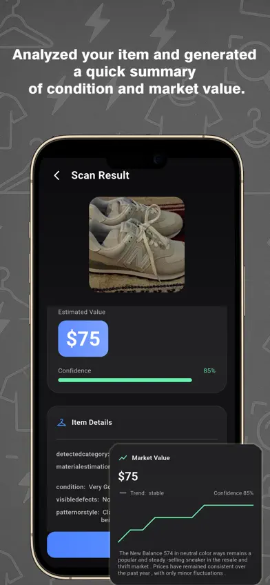 AI Thrift Profit Identifier screenshot 4
