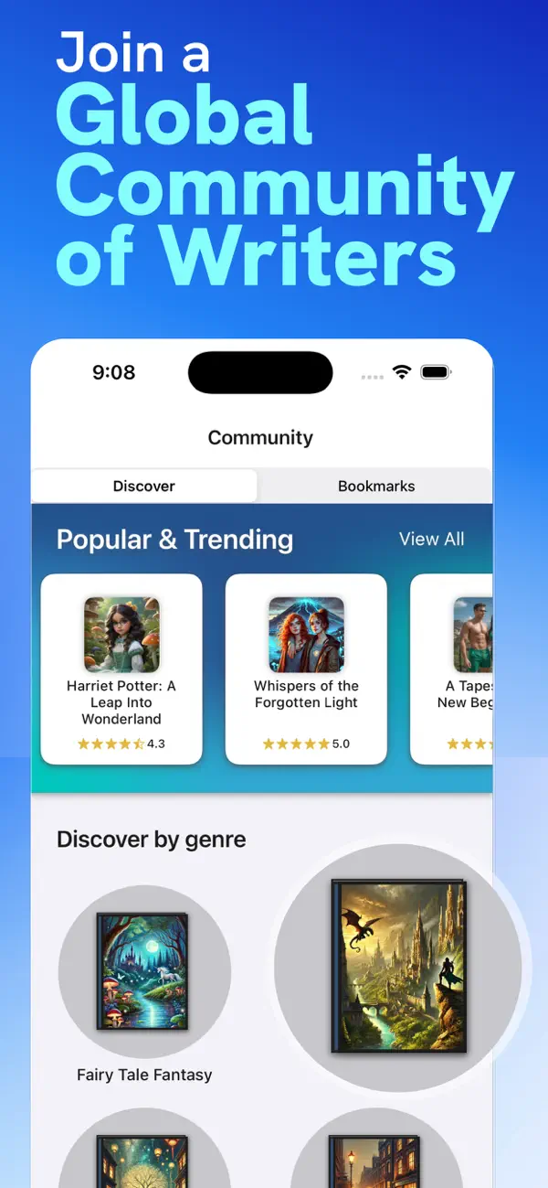 #5. Author AI: Novel Writing (iOS) От: Murphy Brantley