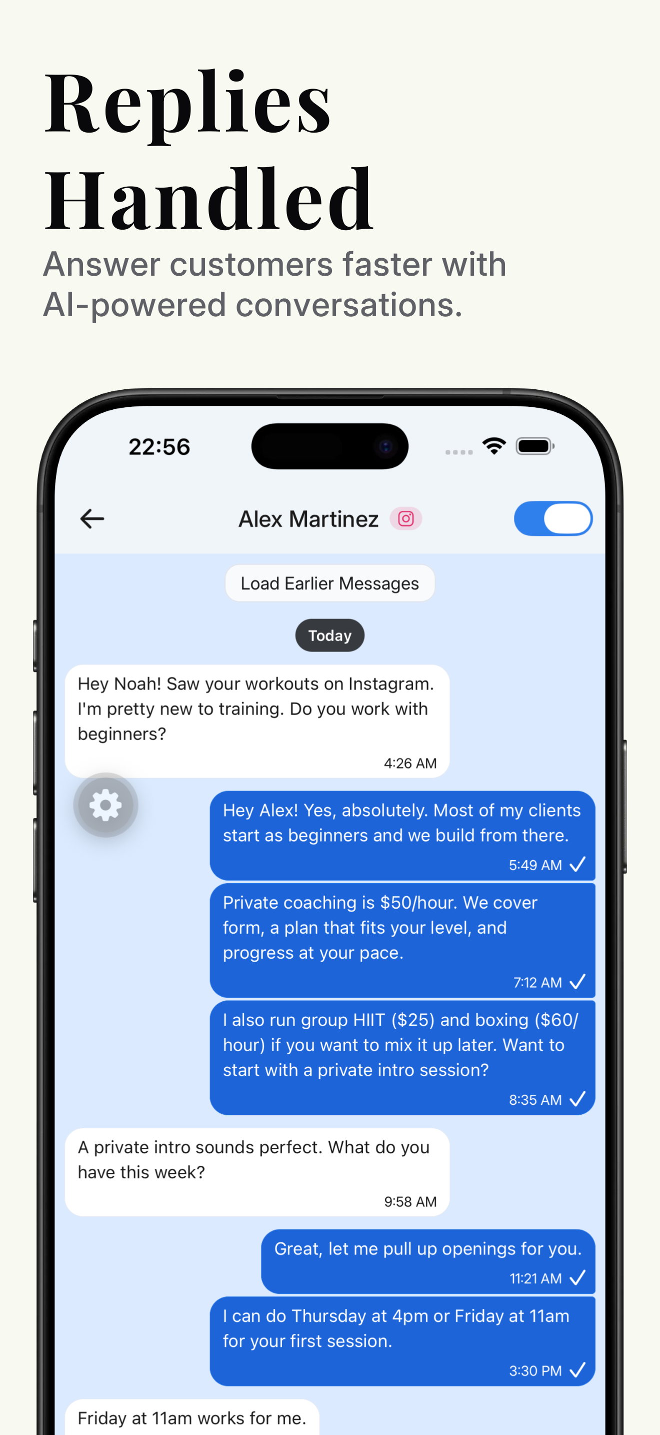 ELIA: AI Business Agent screenshot 3