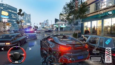 Cyber ElectricCars: Open World Screenshot