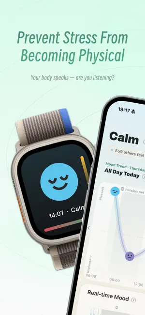 EaseWatch：Emotional tracking screenshot 1