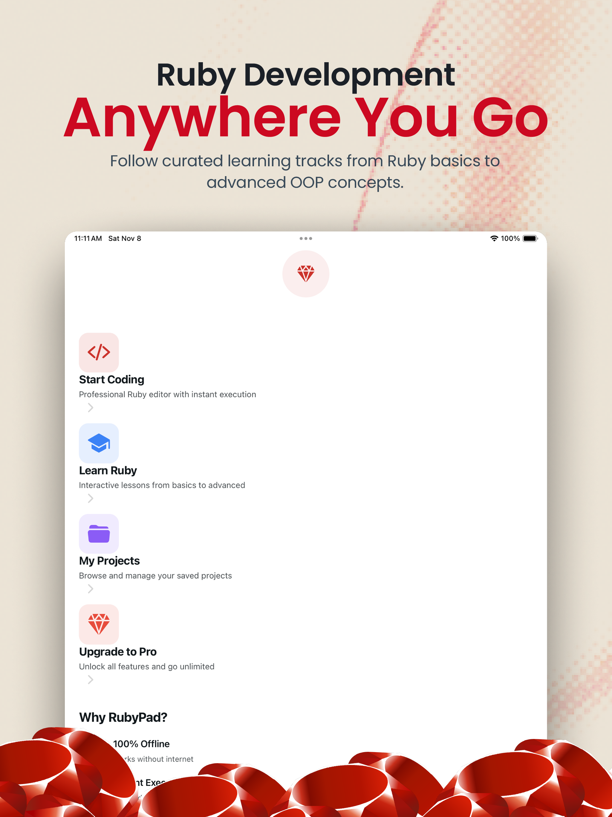 Learn Ruby Fast