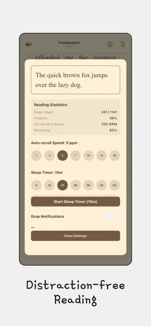 epup: Reading Companion screenshot 3