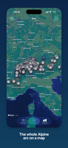 Alps Summits 阿尔卑斯群峰 screenshot