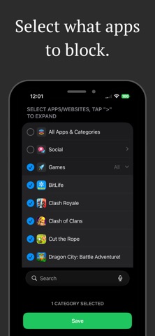 Recode: Screen Time Control screenshot